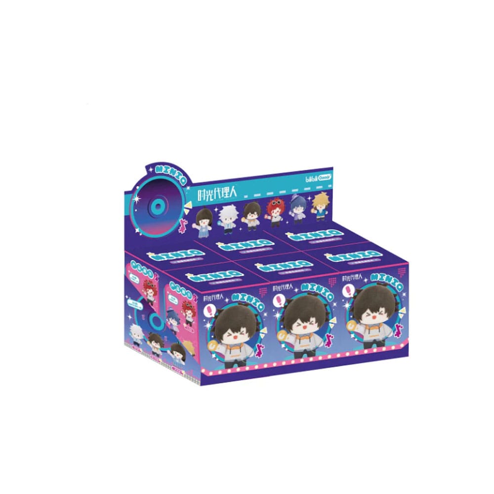 Link Click Gosedjur Nyckelring 10 cm Blind Box Display (6) Sakami Merchandise