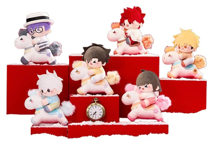 Link Click Mini gosedjur Ride on Dreams Blind Box 13 cm Display (6)