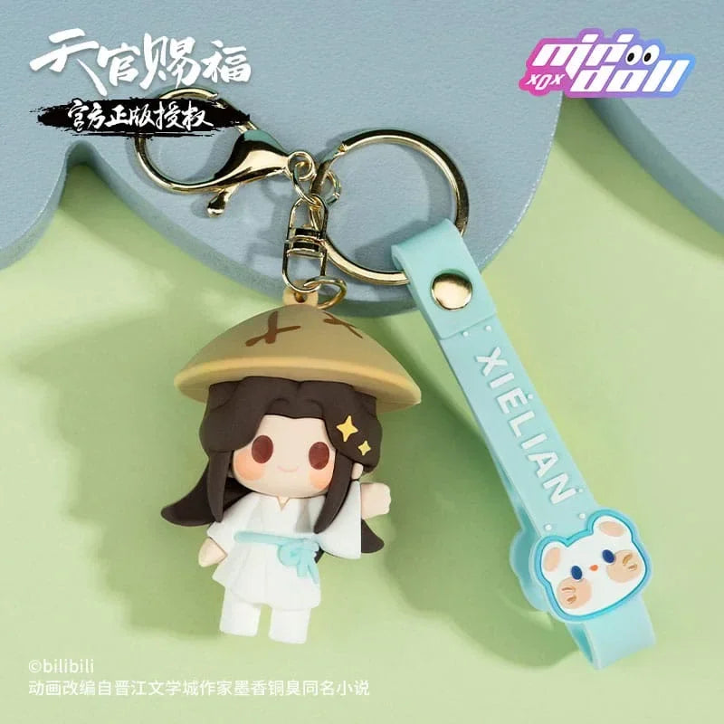 Heaven Official´s Blessing Gumminyckelring Xie Lian 6 cm Sakami Merchandise