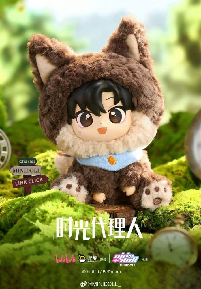 Link Click Soft Vinyl Head gosedjur Wonderland series Cheng Xiaoshi 23 cm Sakami Merchandise