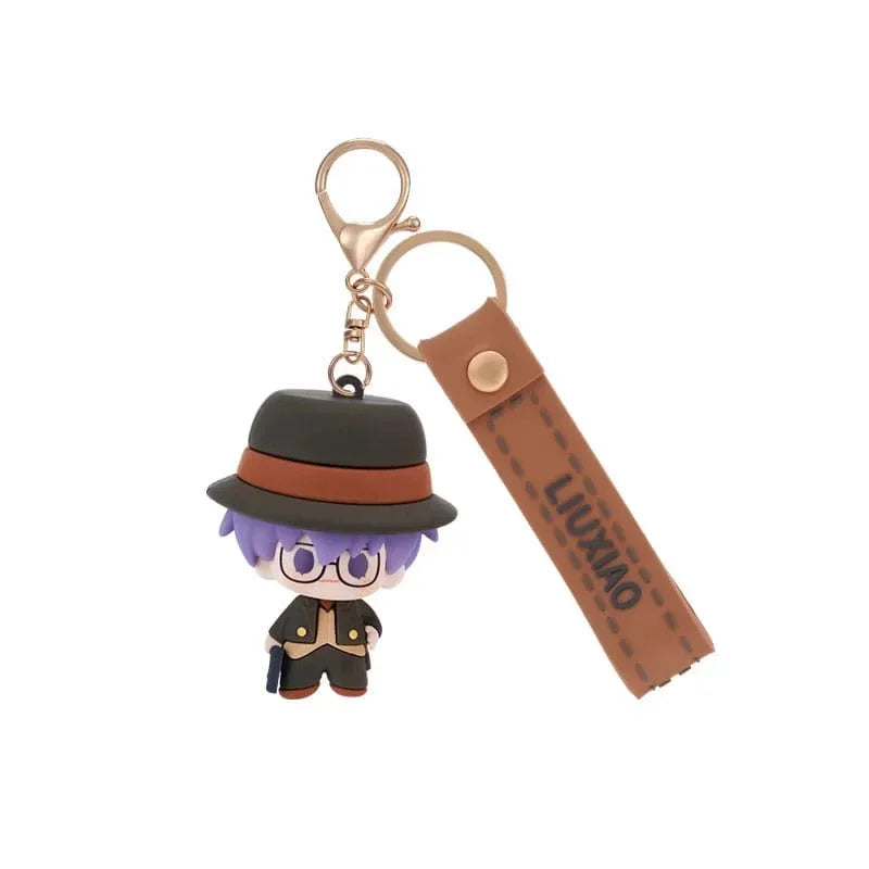Link Click Rubber Nyckelring Liu Xiao 6 cm Sakami Merchandise