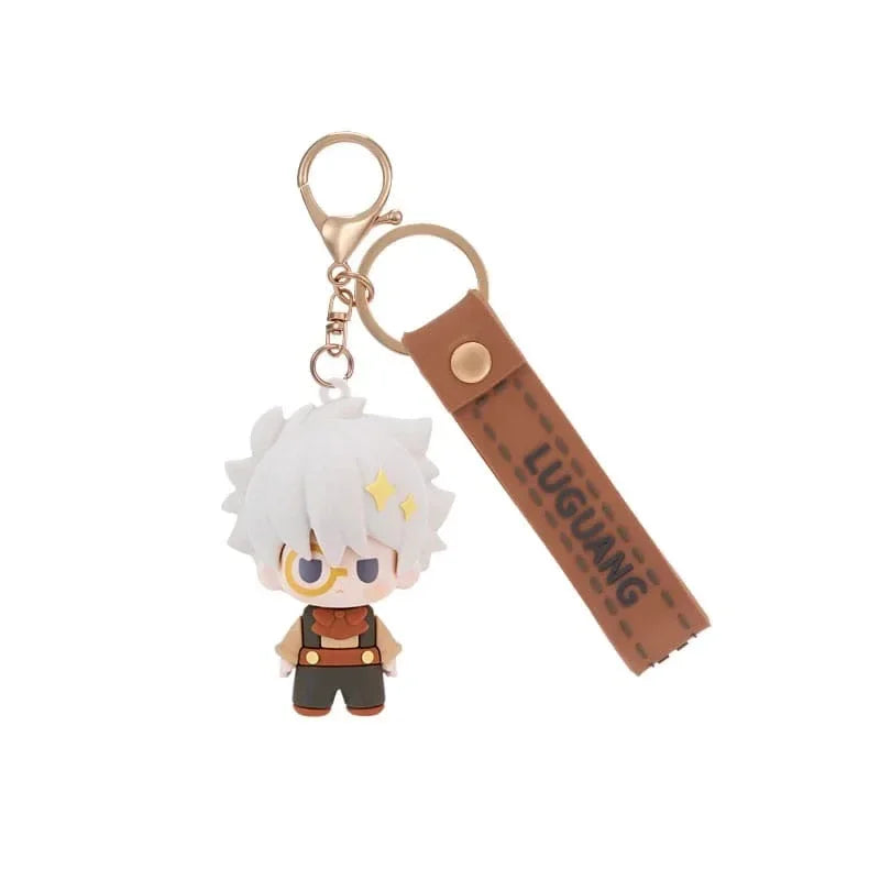 Link Click Gumminyckelring Lu Guang 6 cm - Officiellt Licensierad Sakami Merchandise