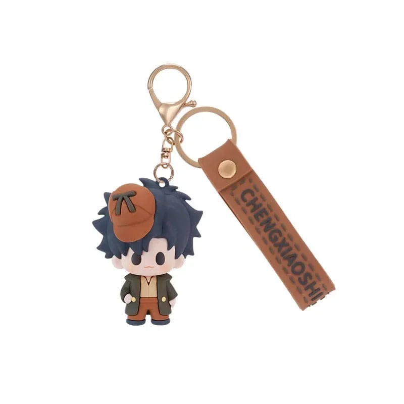 Link Click Rubber Nyckelring Cheng Xiaoshi 6 cm Sakami Merchandise
