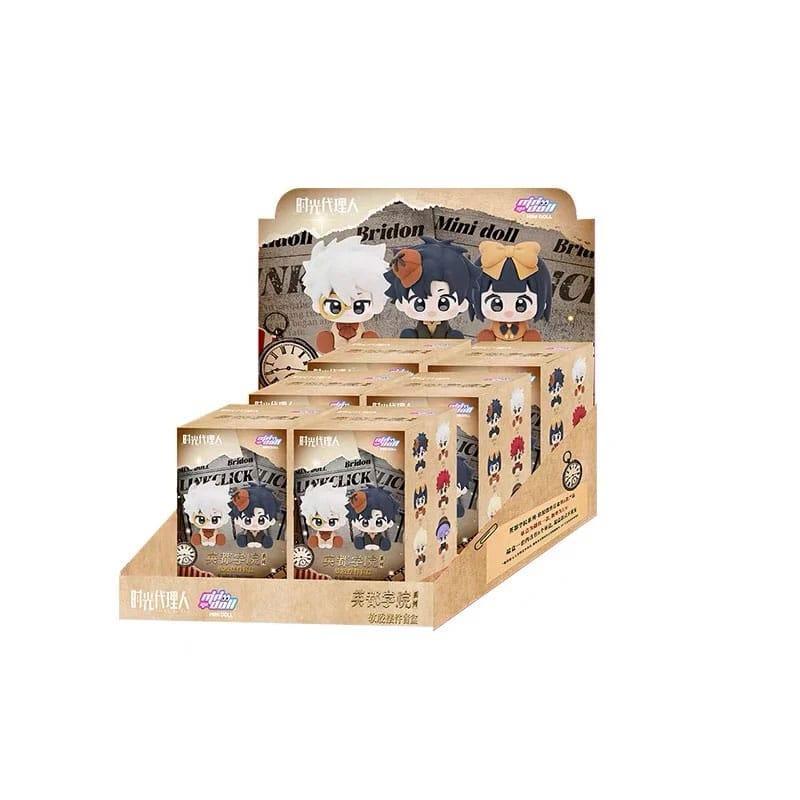 Link Click Blind Box Mini Figures Display Yingdu - 8 cm (6 stycken) Sakami Merchandise
