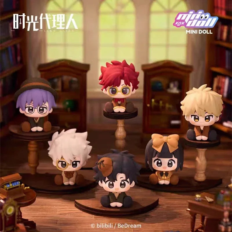 Link Click Blind Box Mini Figures Display Yingdu - 8 cm (6 stycken) Sakami Merchandise