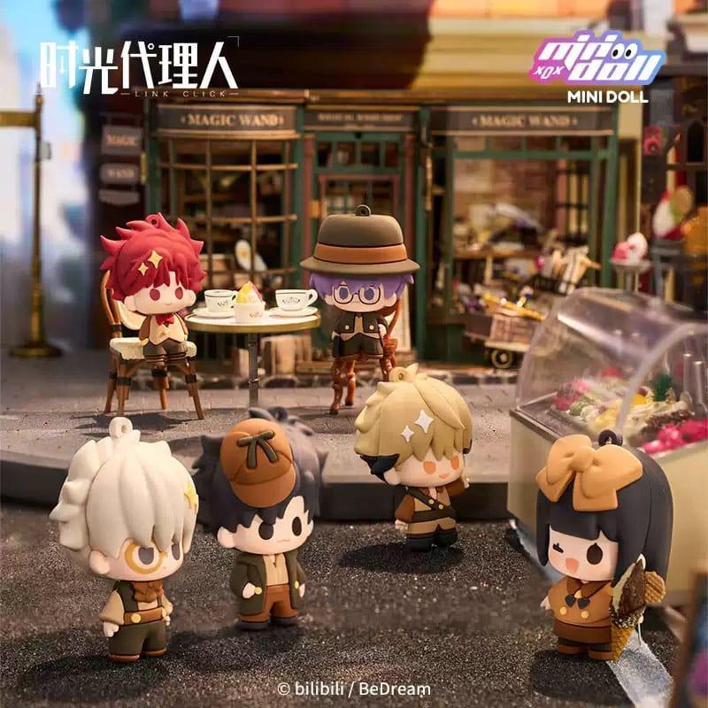 Link Click Blind Box Mini Figures Display Yingdu - 8 cm (6 stycken) Sakami Merchandise