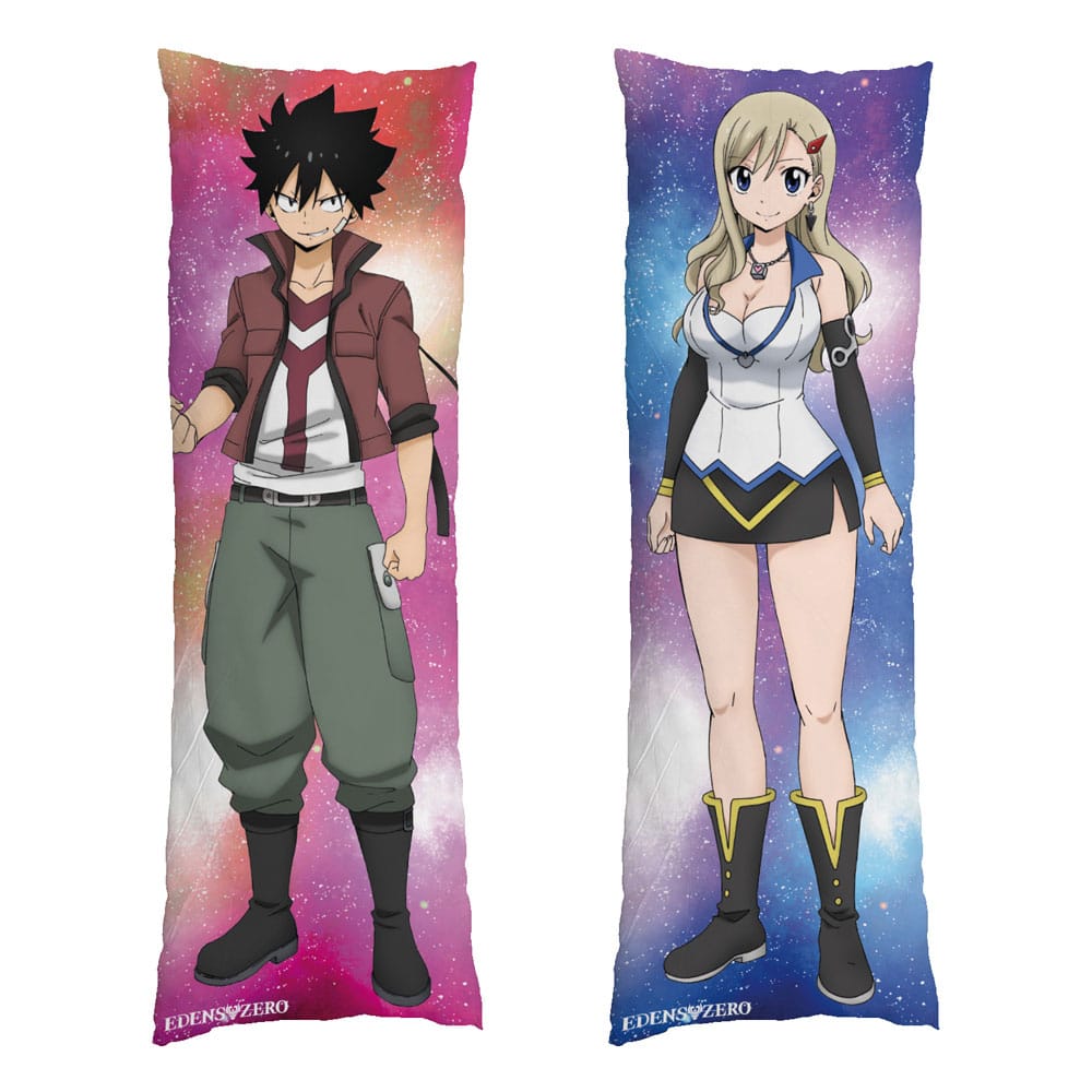 Edens Zero Dakimakura Cover Shiki & Rebecca Sakami Merchandise