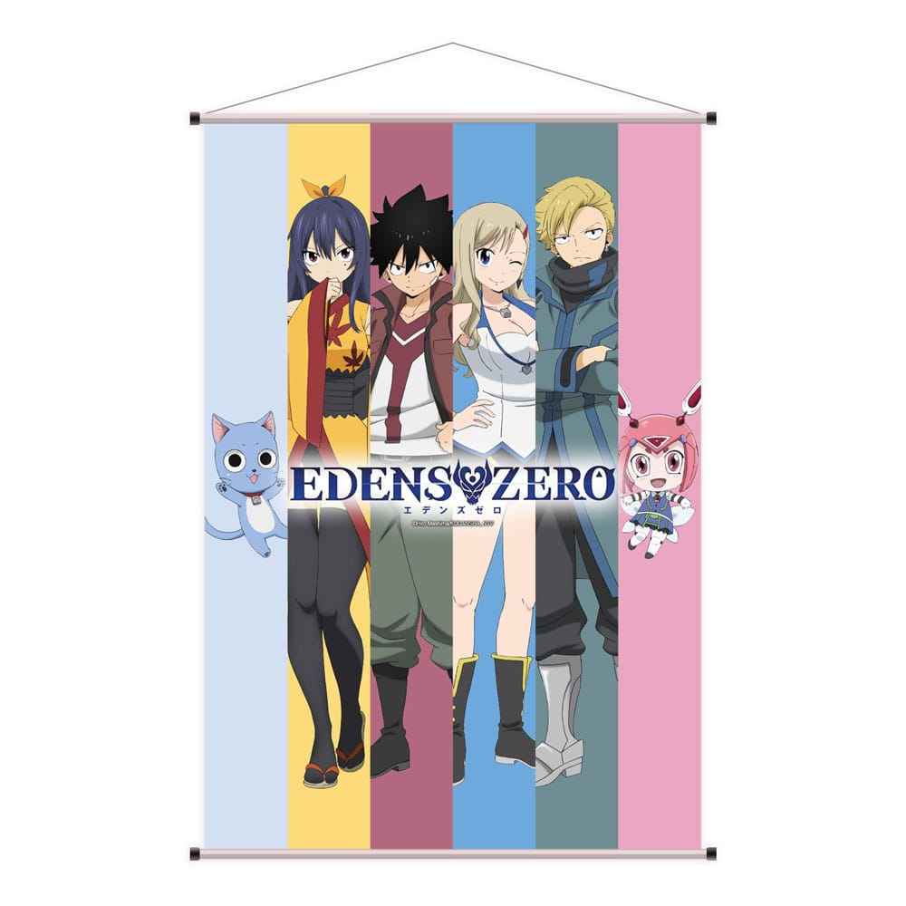 Edens Zero Väggscroll Version C 60 x 90 cm