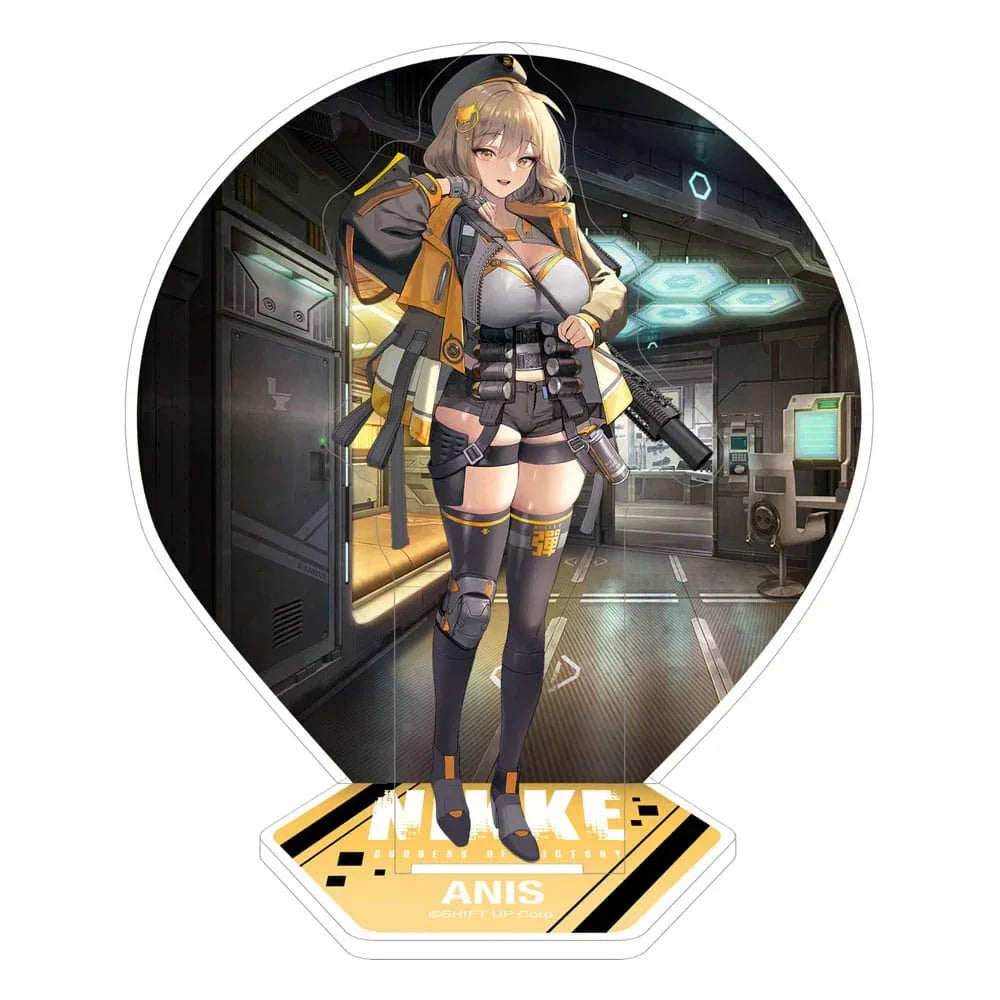 Goddess of Victory: Nikke Akryl Diorama Anis 18 cm Sakami Merchandise
