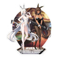 Goddess of Victory: Nikke Acrylic Diorama Blanc & Noir 18 cm Sakami Merchandise