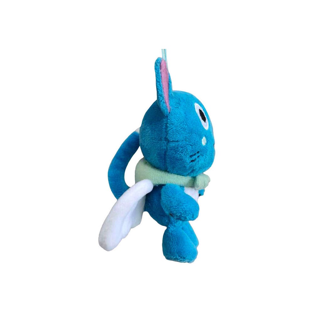 Fairy Tail Plush Figur & Nyckelring Happy 10 cm Sakami Merchandise