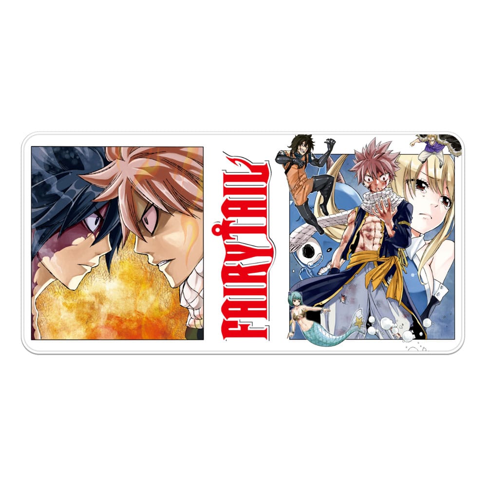Fairy Tail XXL Musmatta Natsu vs. Gray Sakami Merchandise