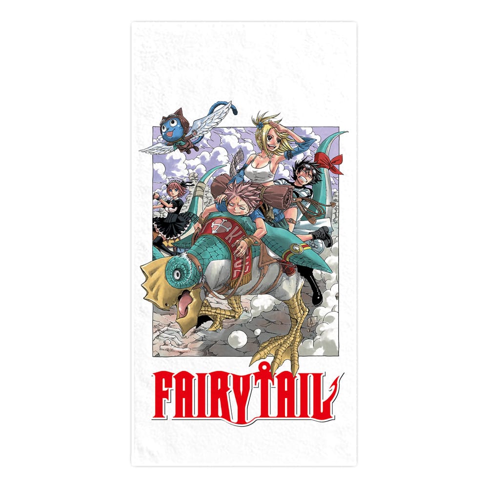 Fairy Tail Handduk 150 x 75 cm Sakami Merchandise