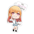 Acrylic Nyckelring Marin Chibi Stil - My Dress-Up Darling 8 cm Sakami Merchandise
