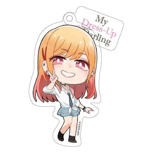 Acrylic Nyckelring Marin Chibi Stil - My Dress-Up Darling 8 cm Sakami Merchandise