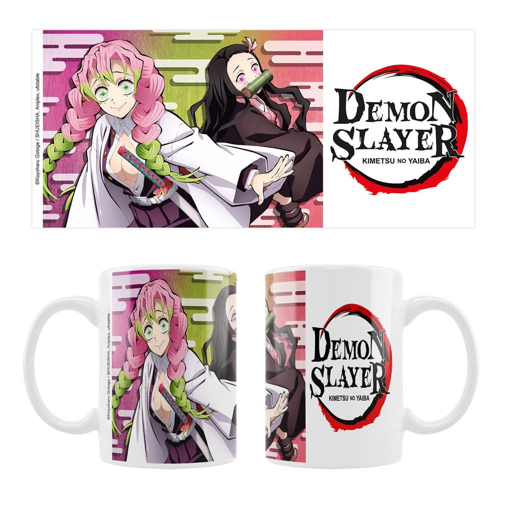 Demon Slayer Keramikmugg Mitsuri & Nezuko Sakami Merchandise
