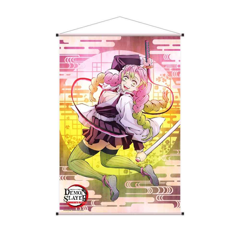 Demon Slayer Väggscroll Mitsuri 60 x 90 cm
