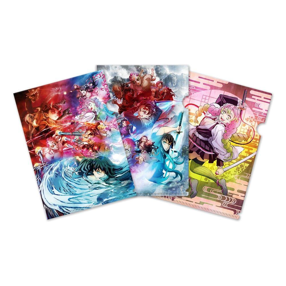 Demon Slayer: Kimetsu no Yaiba Clearfile 3-Set 01 Sakami Merchandise