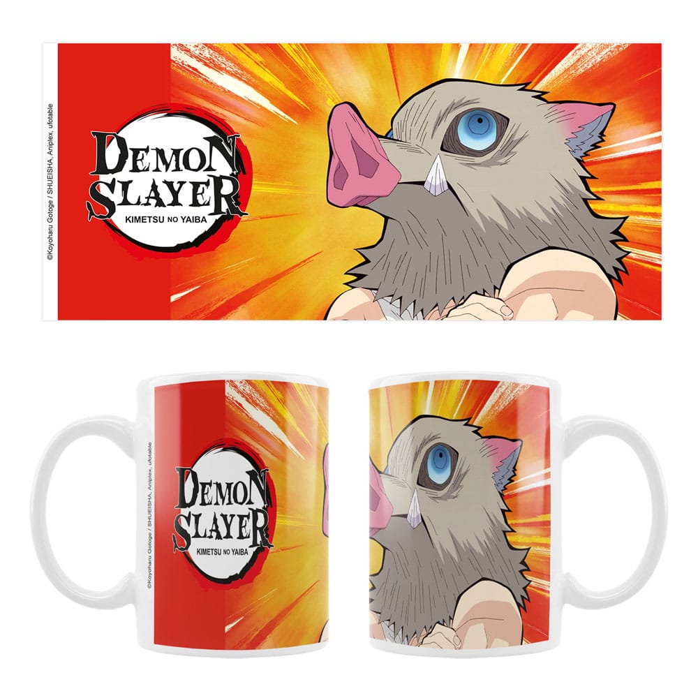 Demon Slayer: Kimetsu no Yaiba Keramikkopp Inosuke Sakami Merchandise