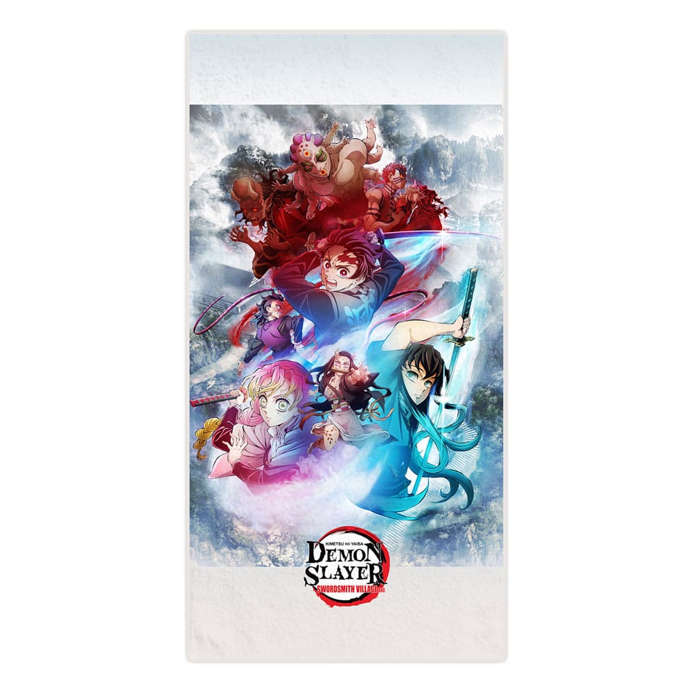 Demon Slayer: Kimetsu no Yaiba Handduk Swordsmith Village Arc 150 x 75 cm Sakami Merchandise