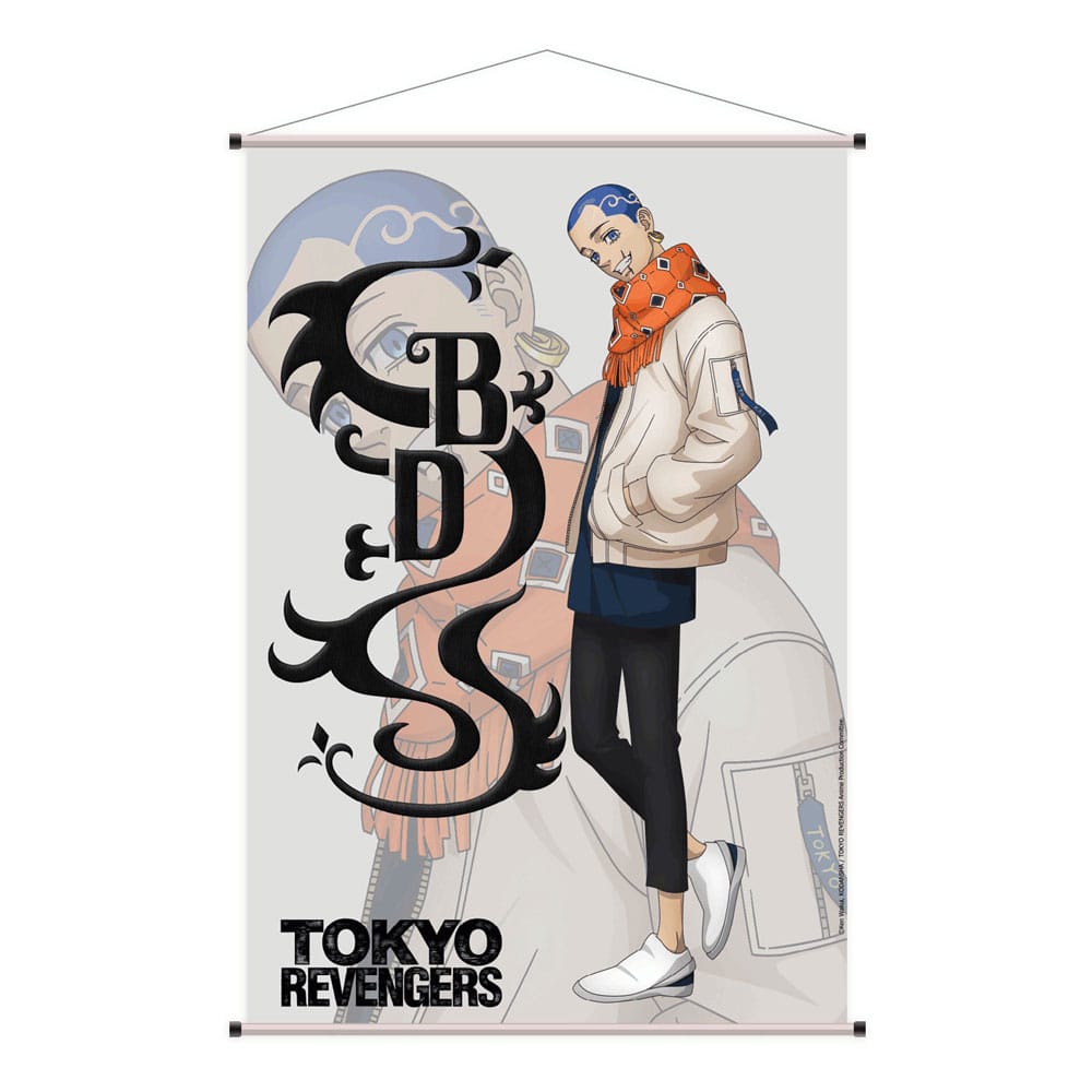 Tokyo Revengers Väggscroll Hakkai 60 x 90 cm