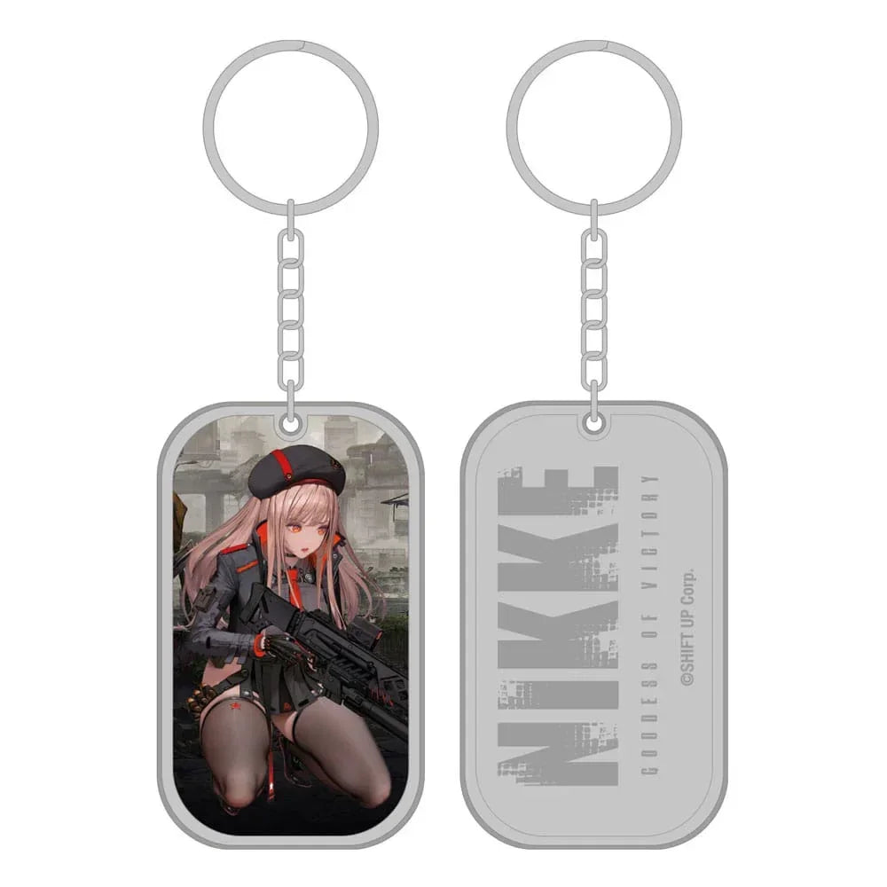 Goddess of Victory: Nikke Metal Nyckelring Rapi 7 cm Sakami Merchandise