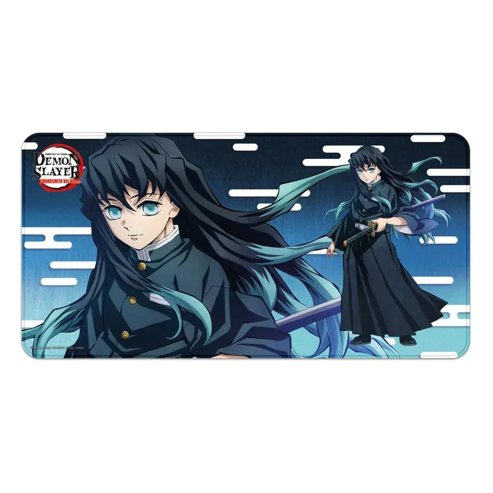 Demon Slayer: Kimetsu no Yaiba XXL Gaming Mat Muichiro Tokito 80 x 40 cm