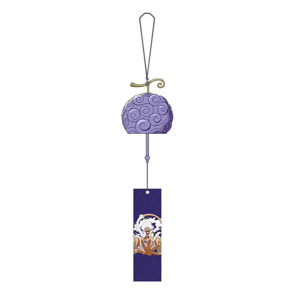 One Piece Wind Chime Furin Gum Gum Fruit & Luffy