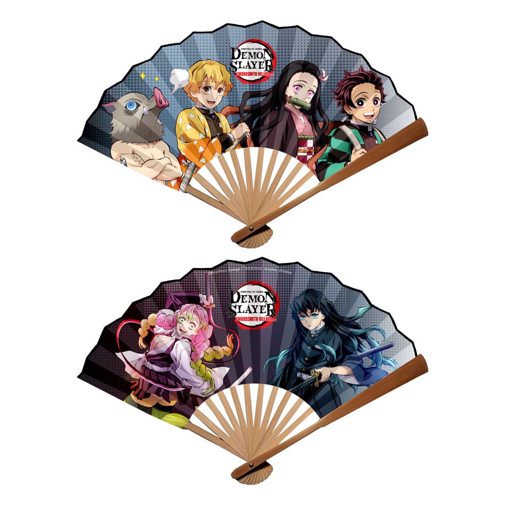 Demon Slayer: Kimetsu no Yaiba Fällbar Fläkt Sakami Merchandise
