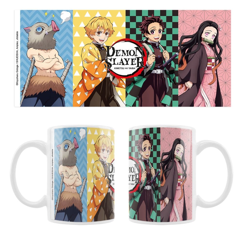 Demon Slayer: Kimetsu no Yaiba Mugg Team