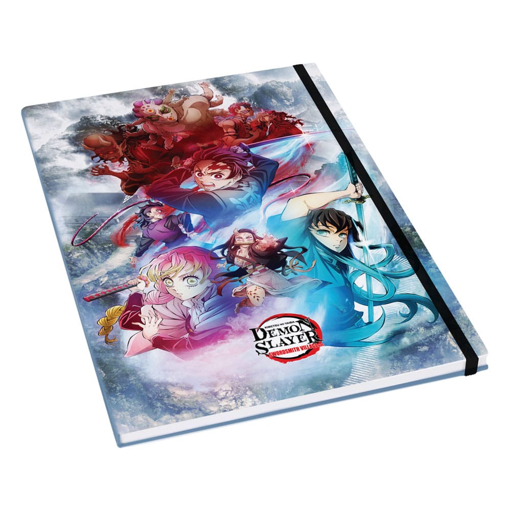 Demon Slayer: Kimetsu no Yaiba Anteckningsblock Sakami Merchandise