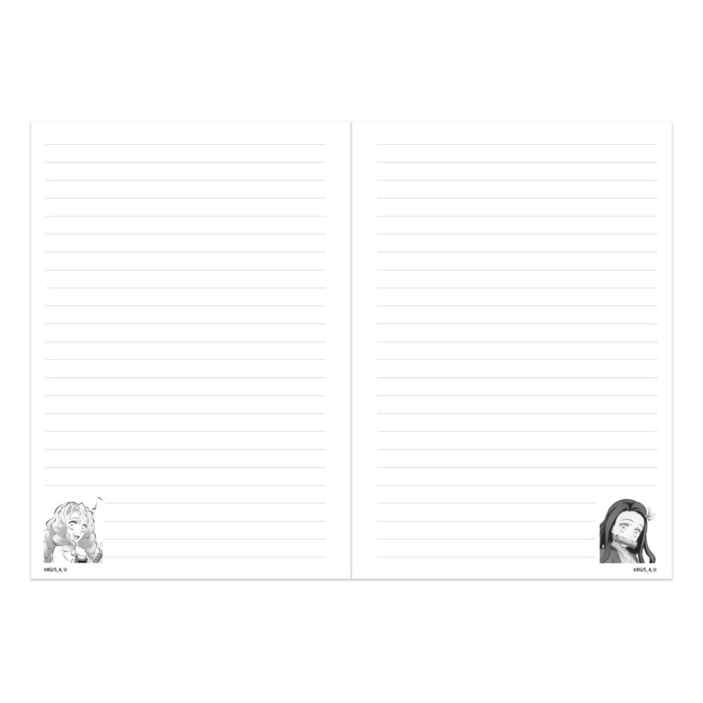 Demon Slayer: Kimetsu no Yaiba Anteckningsblock Sakami Merchandise