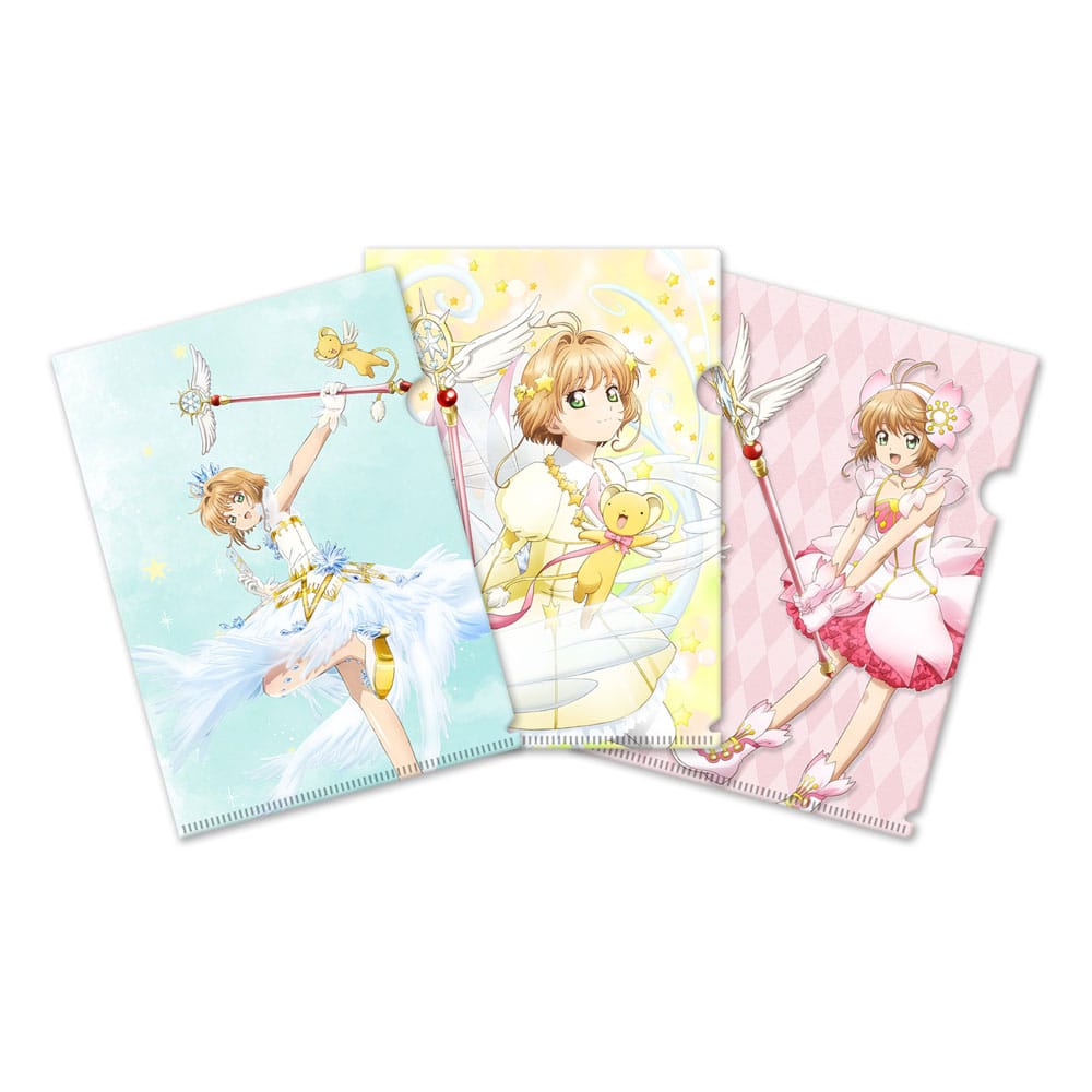 Cardcaptor Sakura Clear Card Clearfile 3-Set Sakami Merchandise