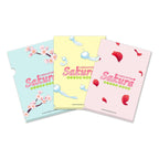 Cardcaptor Sakura Clear Card Clearfile 3-Set Sakami Merchandise