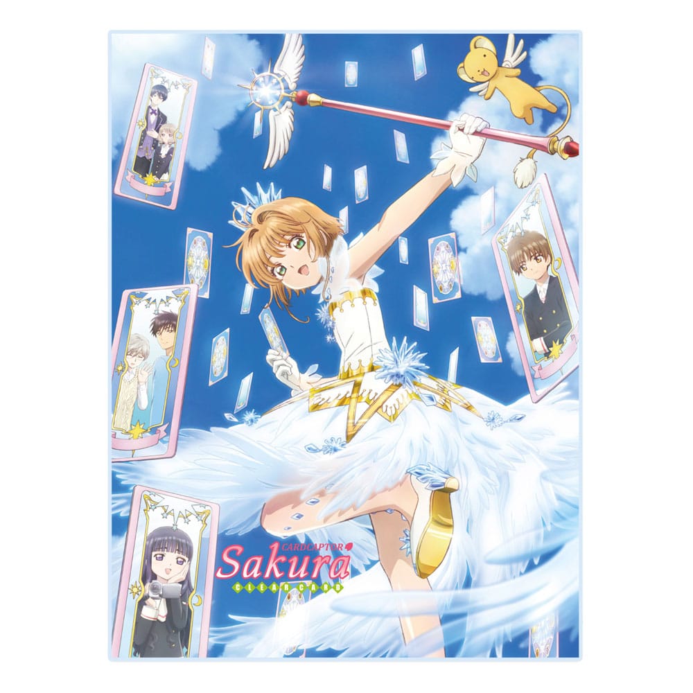 Card Captor Sakura: Clear Card Filt Sakura 120 x 160 cm Sakami Merchandise