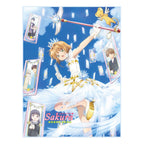Card Captor Sakura: Clear Card Filt Sakura 120 x 160 cm Sakami Merchandise