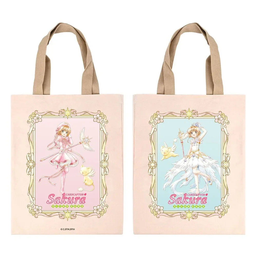 Cardcaptor Sakura Clear Card PVC Tote Bag Sakura & Kero-chan Sakami Merchandise