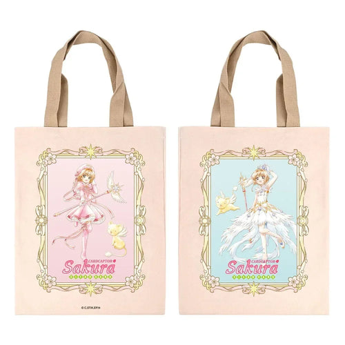 Cardcaptor Sakura Clear Card PVC Tote Bag Sakura & Kero-chan Sakami Merchandise