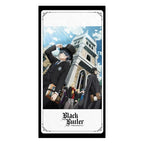 Black Butler: Public School Arc Handduk Ciel & Sebastian Sakami Merchandise