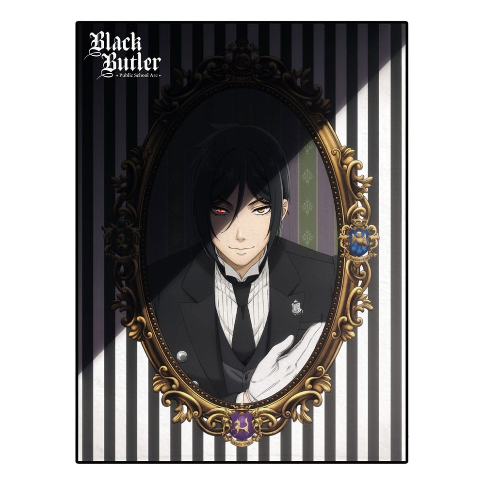 Black Butler: Public School Arc Filt Sebastian 120 x 160 cm Sakami Merchandise