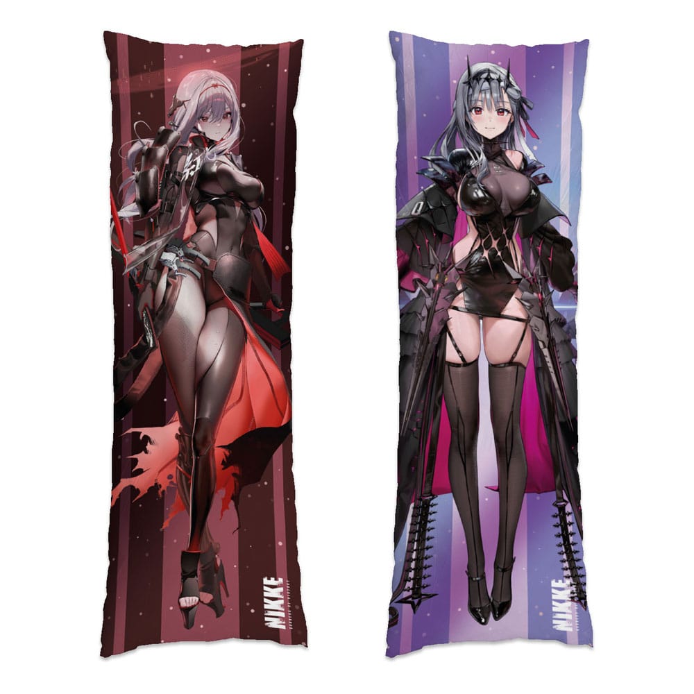 Goddess of Victory: Nikke Dakimakura Cover Scarlet & Modernia Sakami Merchandise