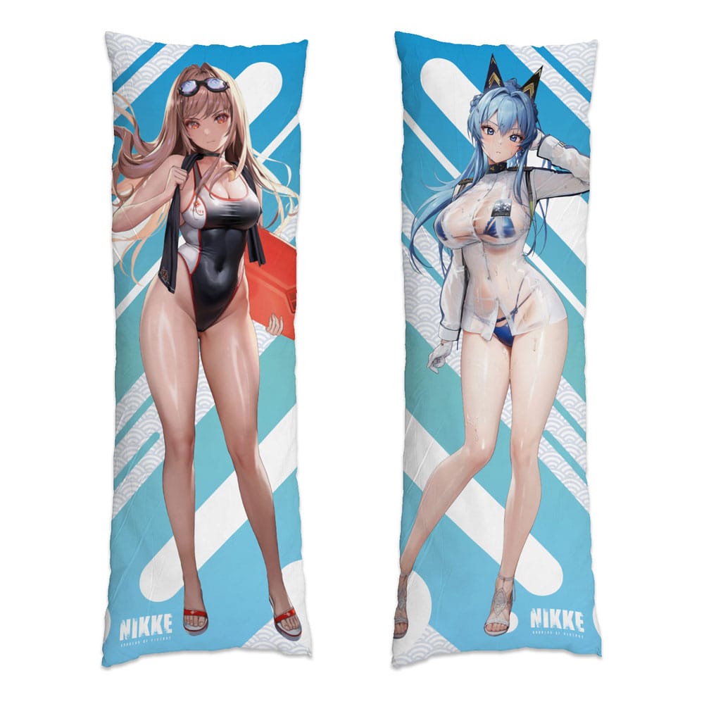 Goddess of Victory: Nikke Dakimakura Cover Rapi & Helm Sakami Merchandise