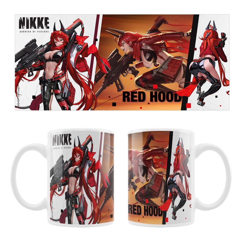 Goddess of Victory: Nikke Keramikkopp Röd Huva Sakami Merchandise