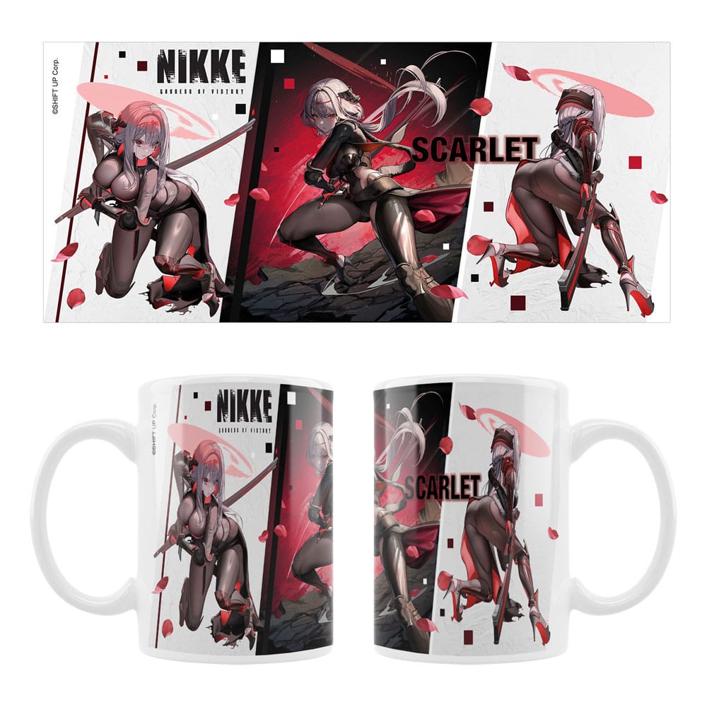 Goddess of Victory: Nikke Keramisk Muggar Scarlet Sakami Merchandise