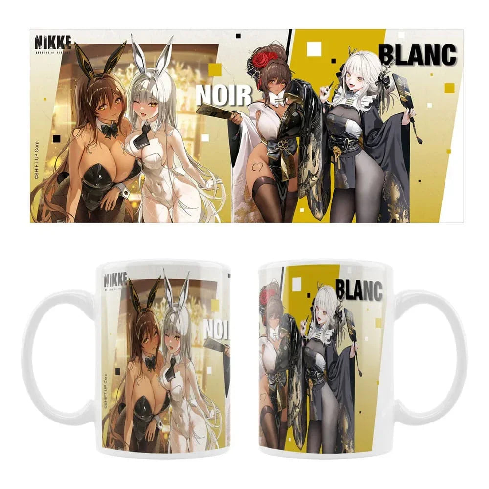 Goddess of Victory: Nikke Keramisk Mugg Blanc & Noir