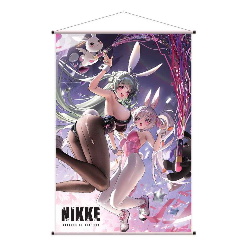 Segerns Gudinna: Nikke Väggscroll Soda & Alice 60 x 90 cm