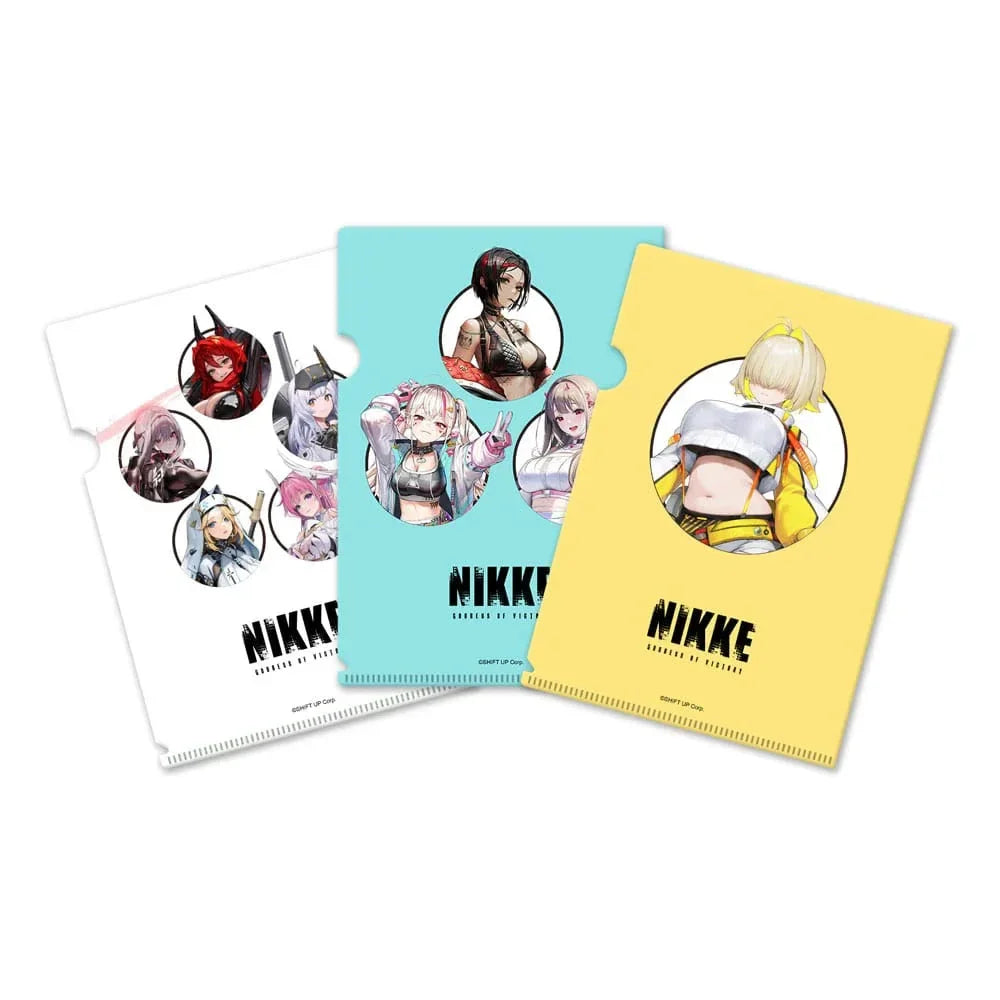 Goddess of Victory: Nikke Clearfile 3-Set Sakami Merchandise