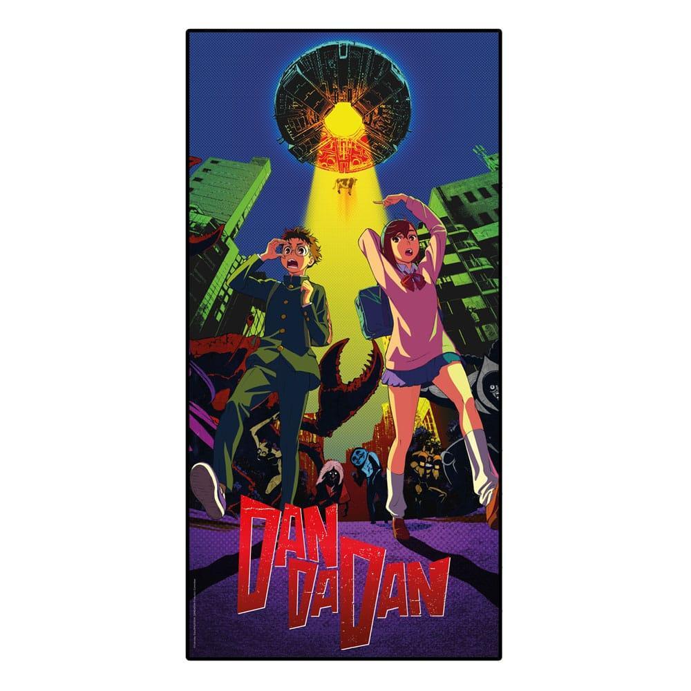 Dandadan Handduk Okarun & Momo Paranormal Invasion 150 x 75 cm Sakami Merchandise