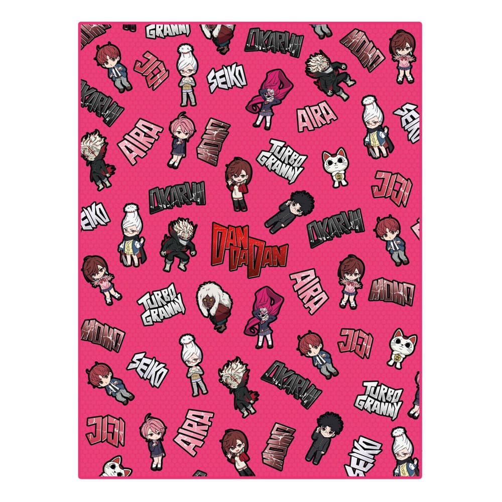 Dandadan Filt Chibi Stil 120 x 153 cm Sakami Merchandise