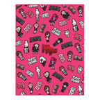 Dandadan Filt Chibi Stil 120 x 153 cm Sakami Merchandise